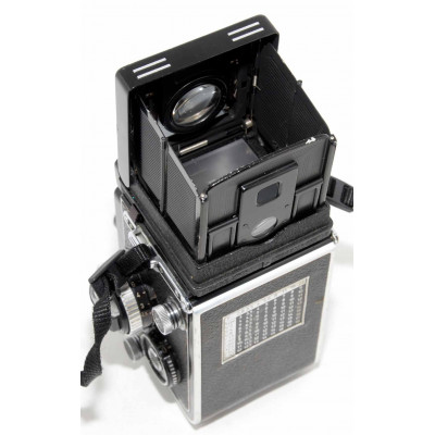 CÁMARA TLR FORMATO MEDIO ROLLEIFLEX 3.5F PLANNAR 75MM 3.5