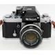 CAMARA ANALOGICA NIKON F2 + 50MM 1.4