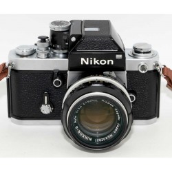 CAMARA ANALOGICA NIKON F2 + 50MM 1.4