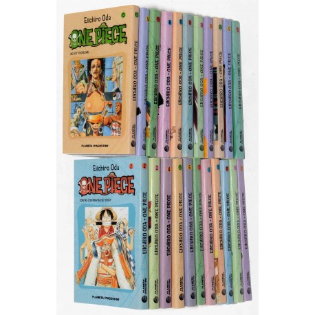COLECCION MANGA ONE PIECE 2-23