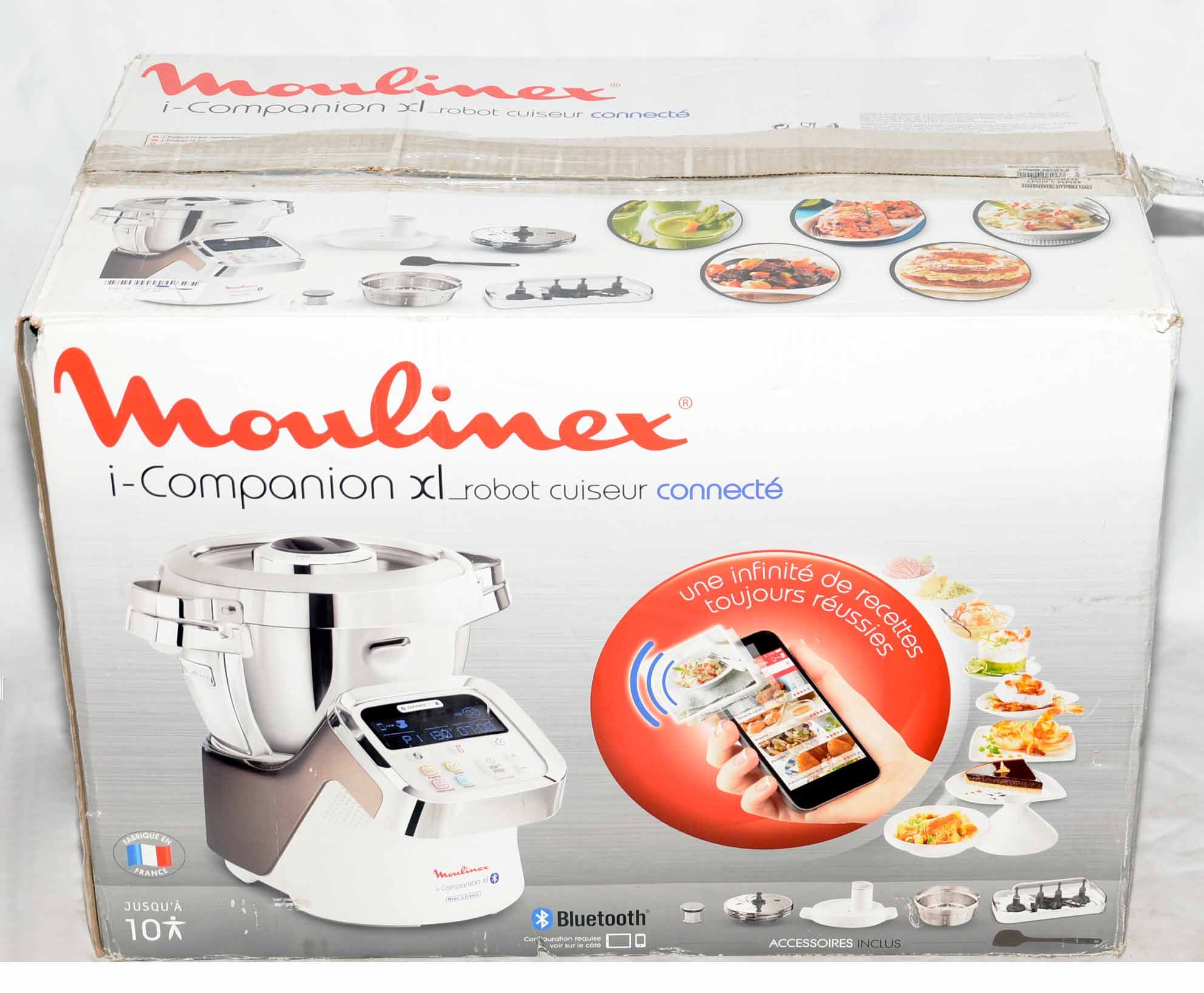 Robot Cocina Moulinex i-Companion de segunda mano por 280 EUR en