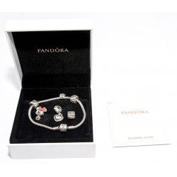 PULSERA PANDORA CON ABALORIOS