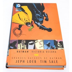 LIBRO COMIC BATMAN VICTORIA OSCURA