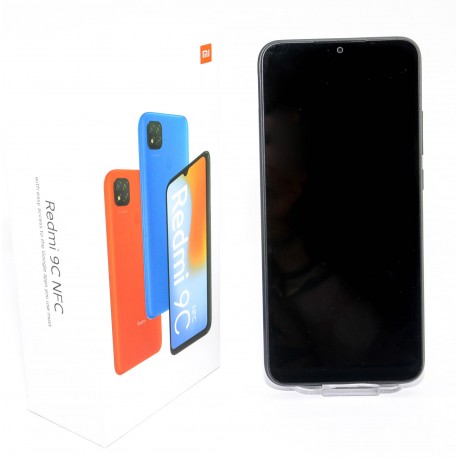 XIAOMI REDMI 9C NFC 64GB NEGRO