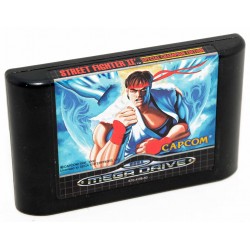 VIDEOJUEGO SEGA MEGA DRIVE STREET FIGHTER II