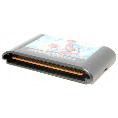 VIDEOJUEGO SEGA MEGA DRIVE STREET FIGHTER II