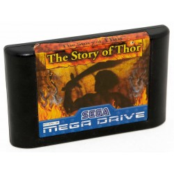 VIDEOJUEGO SEGA MEGA DRIVE THE STORY OF THOR