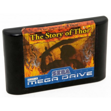 VIDEOJUEGO SEGA MEGA DRIVE THE STORY OF THOR
