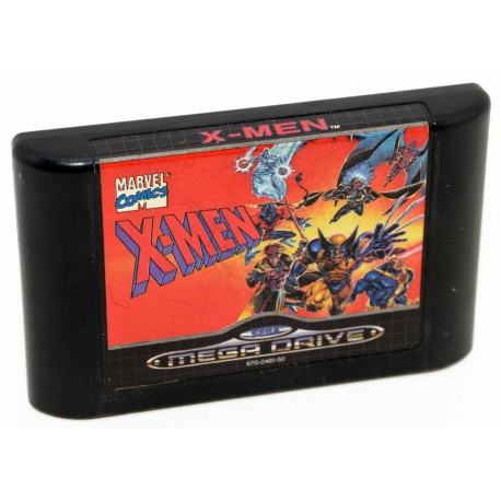 VIDEOJUEGO SEGA MEGA DRIVE X-MEN