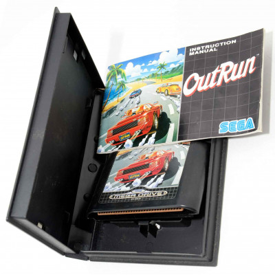 VIDEOJUEGO SEGA MEGA DRIVE OUTRUN
