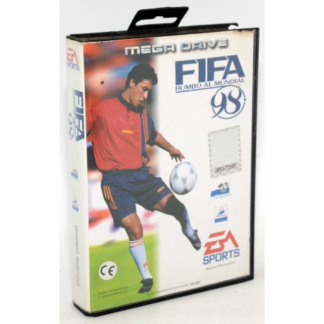 VIDEOJUEGO SEGA MEGA DRIVE FIFA 98