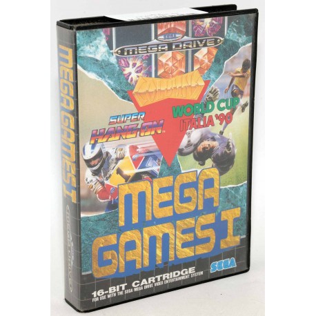 VIDEOJUEGO SEGA MEGA DRIVE MEGA GAMES I