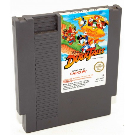 VIDEOJUEGO SNES DUCK TALES