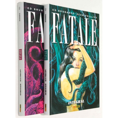 COLECCION COMIC FATALE 2 TOMOS