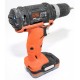ATORNILLADOR A BATERIA BLACK DECKER BDCDD12