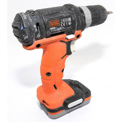 ATORNILLADOR A BATERIA BLACK DECKER BDCDD12