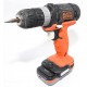 ATORNILLADOR A BATERIA BLACK DECKER BDCDD12