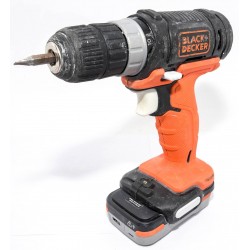 ATORNILLADOR A BATERIA BLACK DECKER BDCDD12