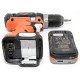 ATORNILLADOR A BATERIA BLACK DECKER BDCDD12