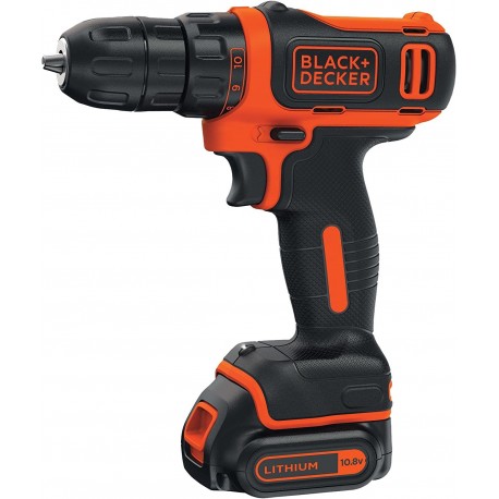 ATORNILLADOR A BATERIA BLACK DECKER BDCDD12