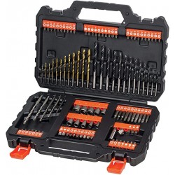 CAJA BROCAS BLACK+DECKER A7200