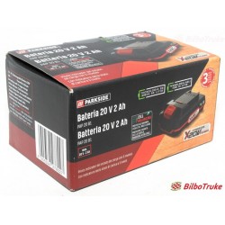 BATERIA 20V 2AH PARKSIDE