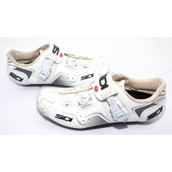 ZAPATILLAS CICLISMO SIDI CARBON BLANCAS