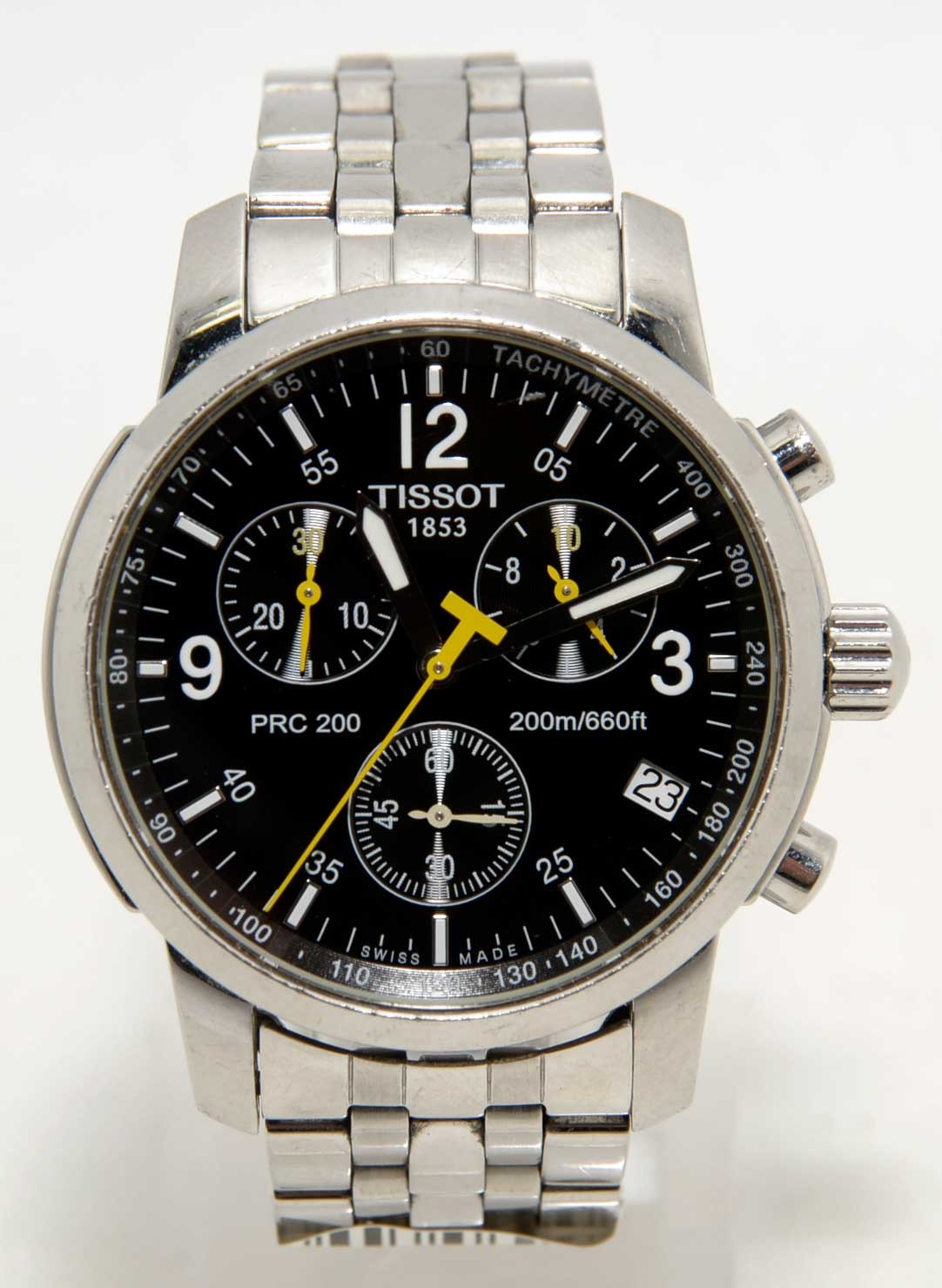 RELOJ TISSOT PRC 200 BILBOTRUKE SEGUNDA MANO