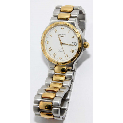 RELOJ LONGINES QUARTZ CONQUEST