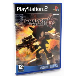 VIDEOJUEGO PS2 SHADOW THE HEDGEHOG