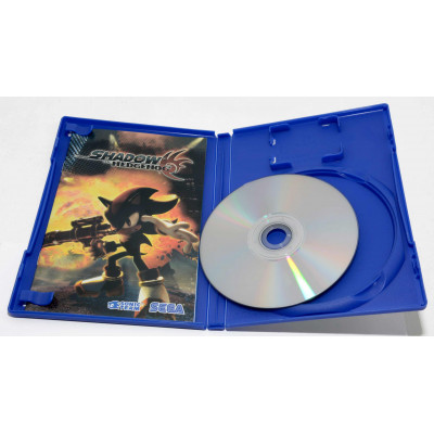 VIDEOJUEGO PS2 SHADOW THE HEDGEHOG