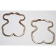 PENDIENTES OSO TOUS 925