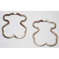 PENDIENTES OSO TOUS 925