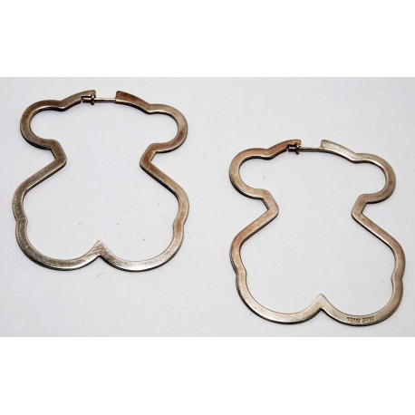 PENDIENTES OSO TOUS 925