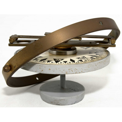 ALIDADA Y ARO AZIMUTAL