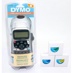 ETIQUETADORA DYMO LETRATAG 100H