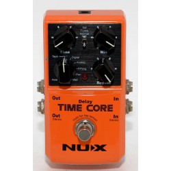PEDAL DE MULTIRETARDO NUX TIME CORE