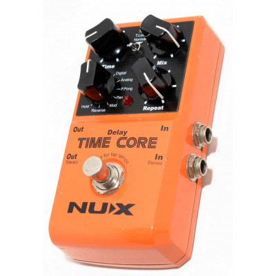 PEDAL DE MULTIRETARDO NUX TIME CORE