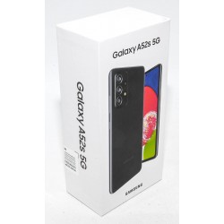 SAMSUNG GALAXY A52S 5G 128GB NEGRO PRECINTADO