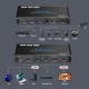 CONMUTADOR PCS KVM SWITCH USB 3.0 2xHDMI