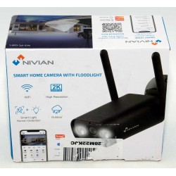 CAMARA DE VIGILANCIA EXTERIORES NIVIAN
