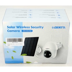 CAMARA DE VIGILANCIA SOLAR EXTERIORES DEATTI