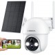 CAMARA DE VIGILANCIA SOLAR EXTERIORES DEATTI