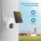 CAMARA DE VIGILANCIA SOLAR EXTERIORES DEATTI
