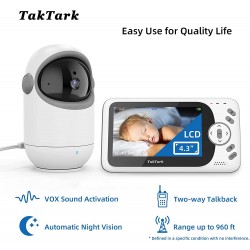 Vigilabebes TakTark 4.3''