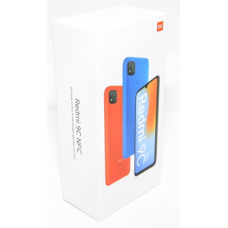 XIAOMI REDMI 9C NFC 64GB NEGRO