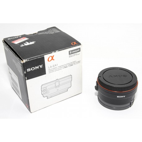 MONTURA ADAPTADOR SONY LA-EA1