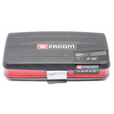 JUEGO TRINQUETE 1/4 Y PUNTAS FACOM R.PEJ31