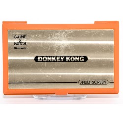 CONSOLA NINTENDO GAME WATCH DONKEY KONG DK-52