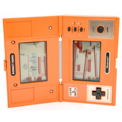 CONSOLA NINTENDO GAME WATCH DONKEY KONG DK-52